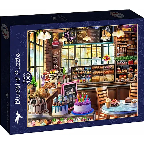 Bluebird Puzzle B�ckerei - 1000 Teile