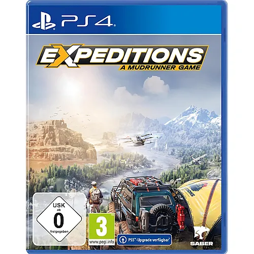 Expeditions: A MudRunner Game, PS4