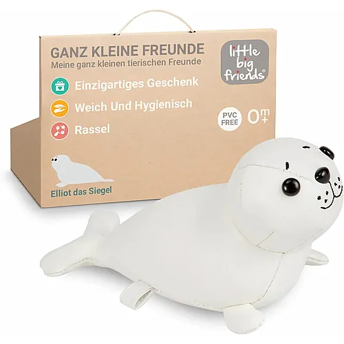 Little Big Friends Die Kleinen Freunde - Elliot Die Robbe