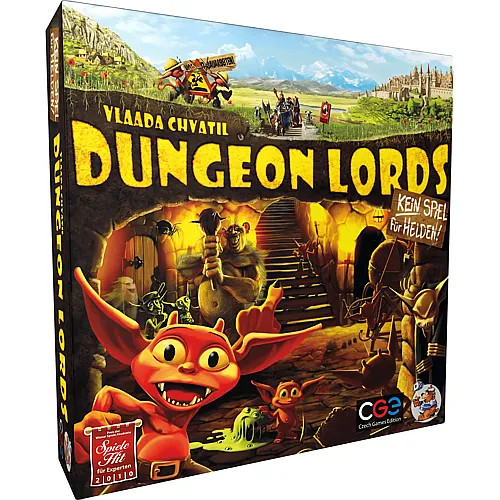 Czech Games Dungeon Lords (d)