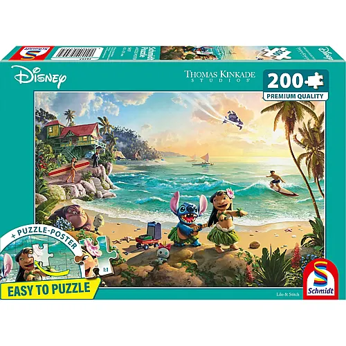 Disney Lilo & Stitch 200Teile