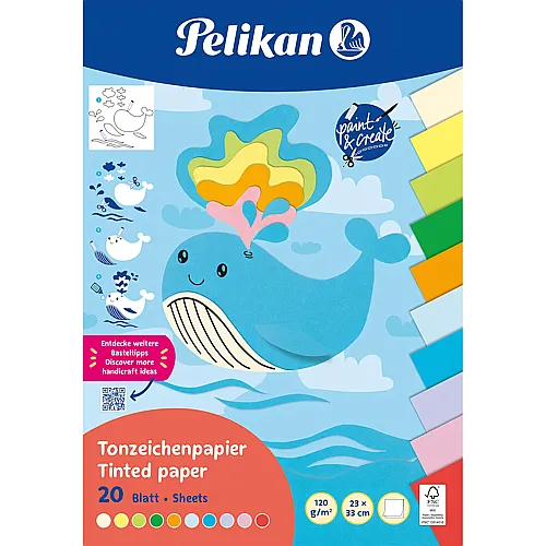 Pelikan Tonpapier Summer
