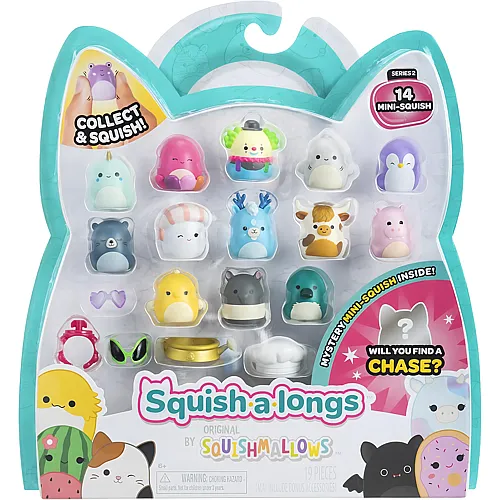 14er Pack Mini-Squish - 2,5 cm