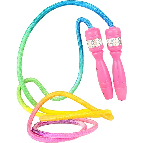 Toi-Toys Springseil Regenbogenfarben Alter 5+