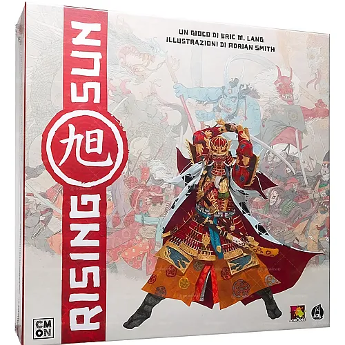 CMON Rising Sun - Italiano