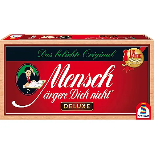 Schmidt Spiele Mensch �rgere Dich nicht Deluxe - Deutsch