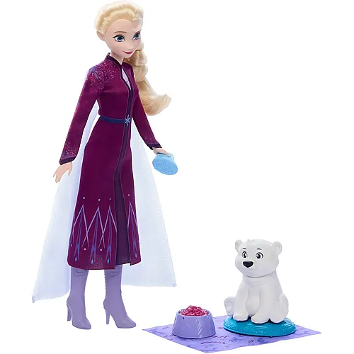Mattel Disney Frozen Elsa mit B�renjunges
