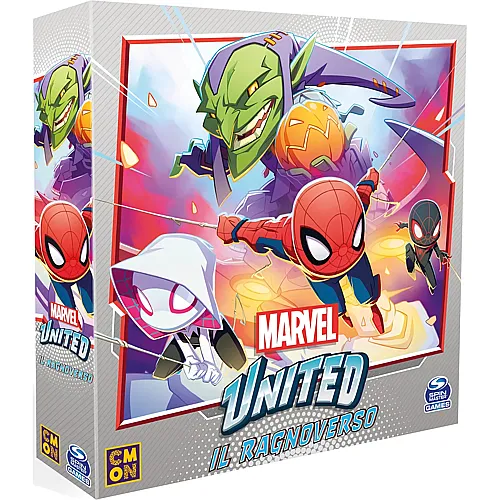CMON Marvel United IL Ragnoverso (IT)