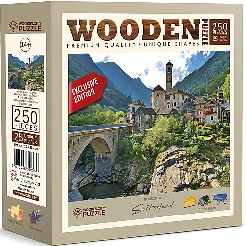 Val Verzasca, Schweiz - 250 Teile
