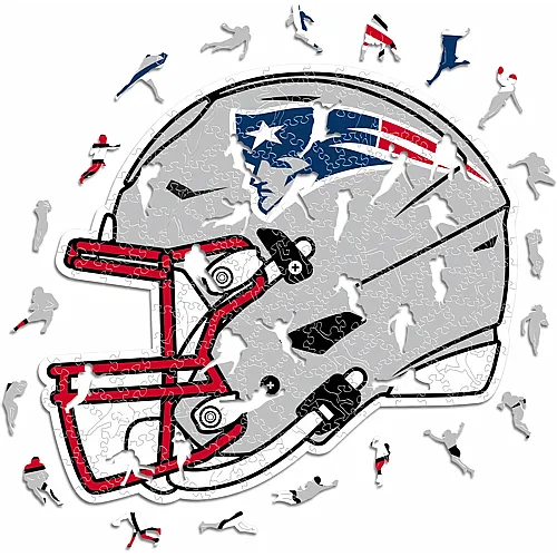 Iconic Puzzle NFL - New England Patriots - Helm Gr�sse S