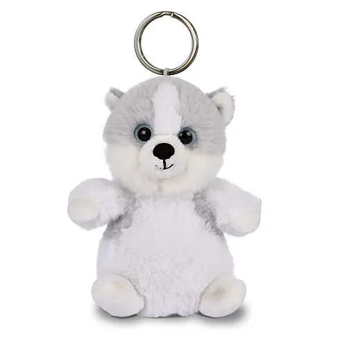 Doudou et Compagnie Schl�sselanh�nger Husky - 12 cm