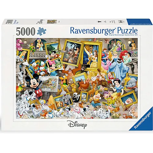 Mickey Mouse als K�nstler 5000Teile