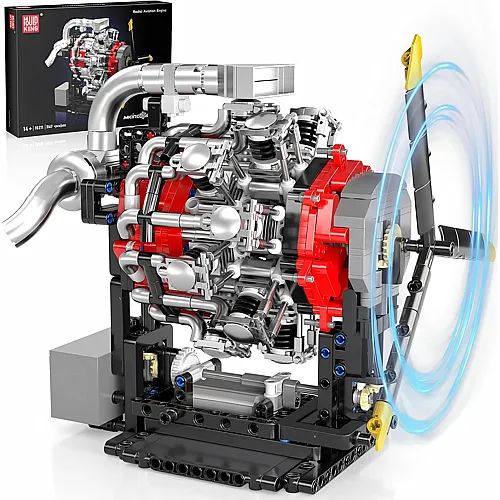 Mould King Engines Aviation Motorbausatz 10211