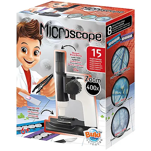 Microscope 15 Experimente