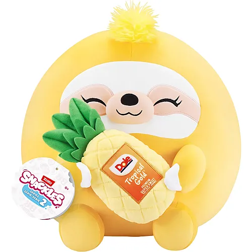 Zuru Sloth Dole Pineapple (40cm)