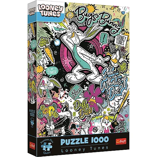 Trefl Puzzle Looney Tunes - 1000 Teile