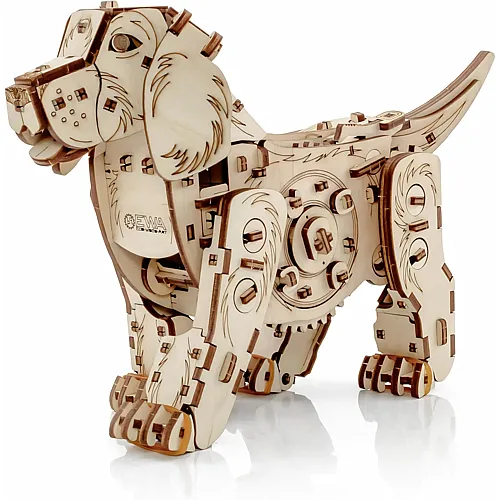 Eco Wood Art Puzzle 246 Teile 3D Wooden Puzzle - Puppy