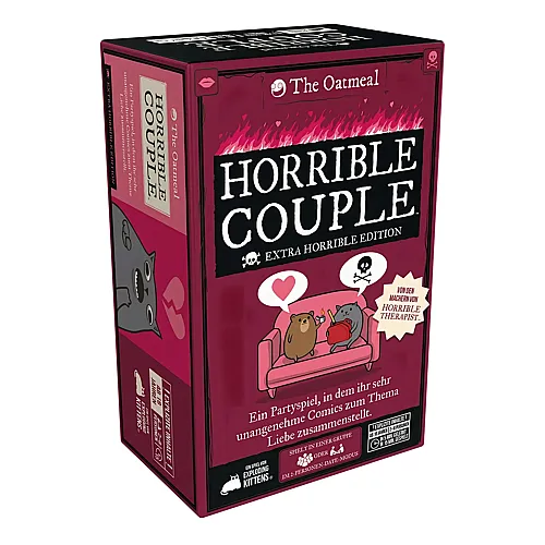 Exploding Kittens Horrible Couple (extra Horrible Edition) (de)