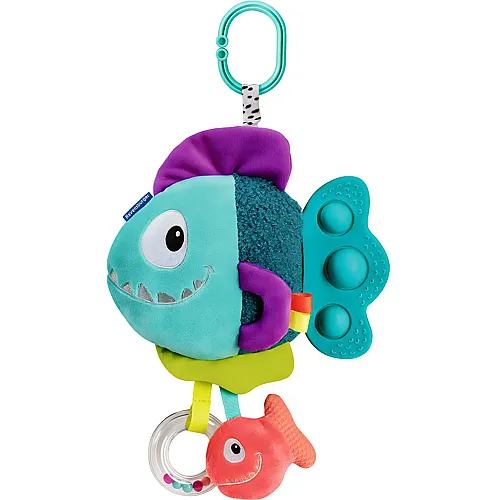 Ravensburger play+ Peluche pop-it piranha - Fran�ais