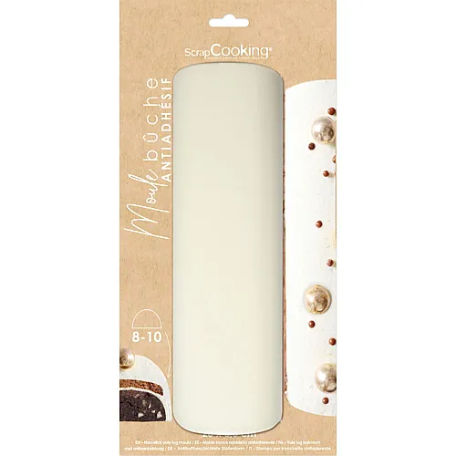 ScrapCooking Stollenform antihaftbeschichtet - 28 cm