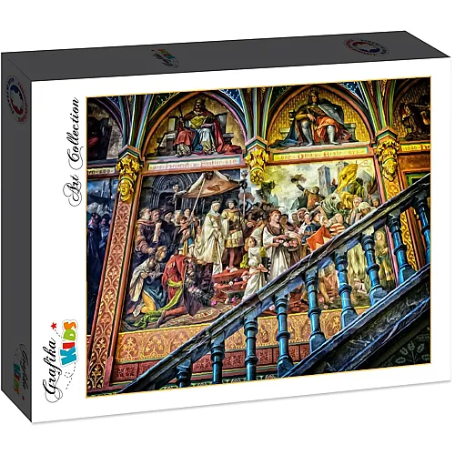 Grafika Puzzle Art Collection Grafika Kids Ancestors Gallery - 12 Teile