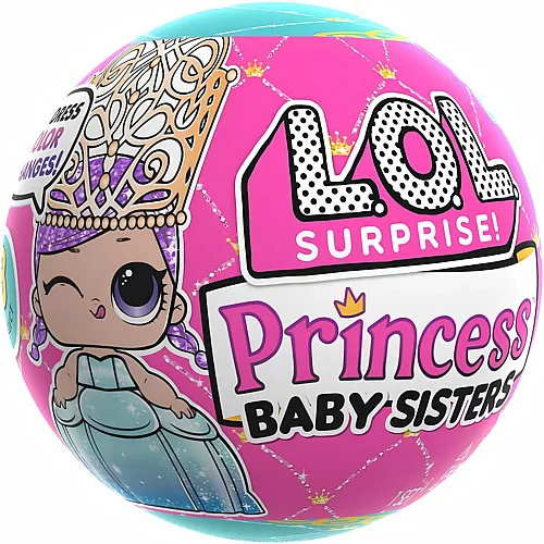 Princess Baby Sisters