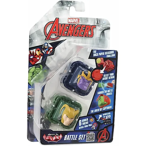 Boti Battle Cubes Avengers Thanos vs. Loki Spielset