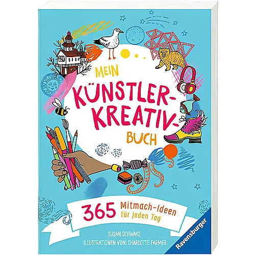 Ravensburger Mein Knstler-Kreativbuch