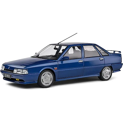 Solido 1:18 Renault 21 MK.1 Turbo 1988 Blau