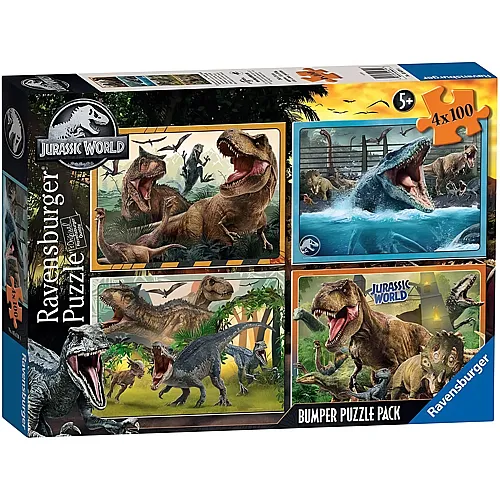 4in1 Jurassic World Bumper Pack 100Teile