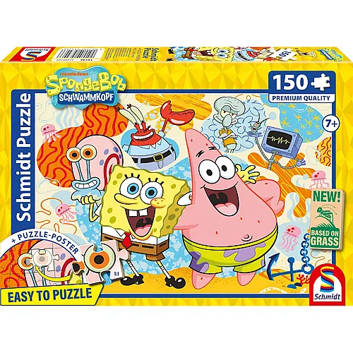 Spongebob und Freunde 150Teile