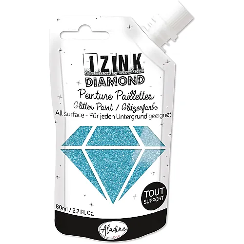 Aladine Izink Diamond Himmelblau - 80 ml