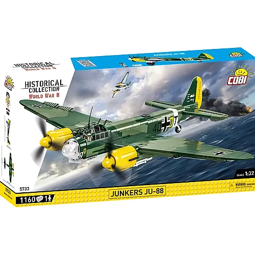 COBI Historical Collection Junkers Ju 88 (5733)