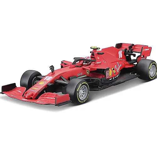 Bburago 1:43 Ferrari F1 2020 C.Leclerc Austrian GP