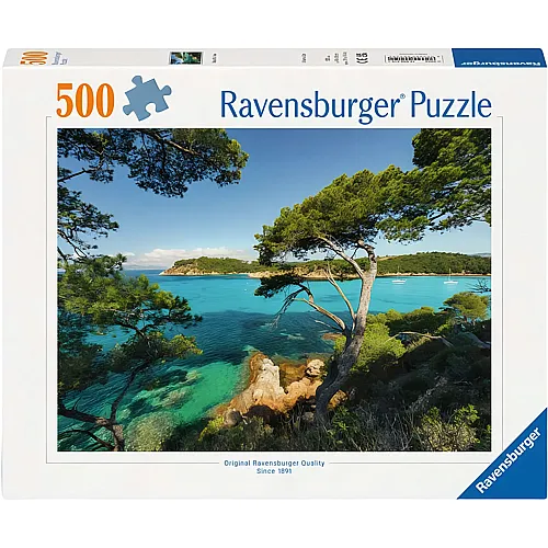 Ravensburger Puzzle Sch�ne Aussicht (500Teile)
