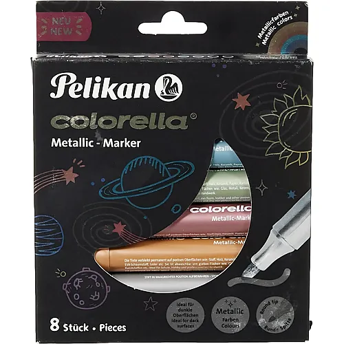 Pelikan Colorella Metallic Fasermaler