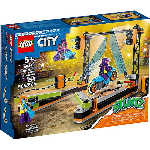 LEGO City Stuntz Hindernis-Stuntchallenge (60340)