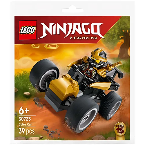 LEGO Ninjago Ninja Coles Auto 30723