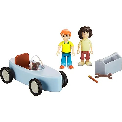 Jazwares Benjamin Bl�mchen - Spielset mit 2 Figuren