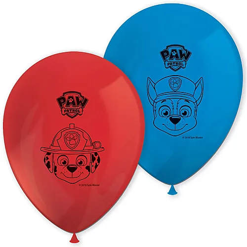 Procos Paw Patrol Luftballons Ready For Action (8Teile)