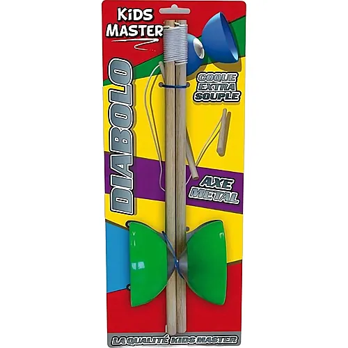 Megagic Kids Master Diabolo Sur Cartonnette