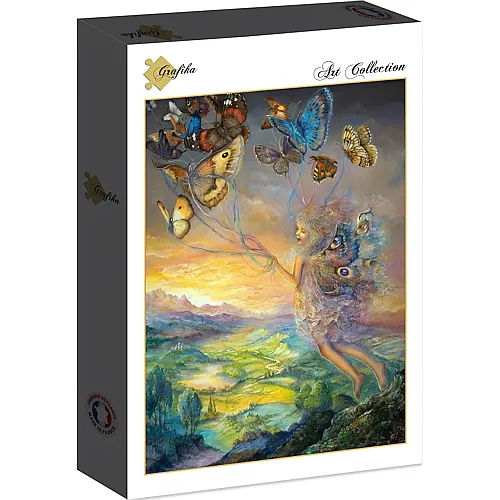 Grafika Puzzle Art Collection Jos�phine Wall - Up and Away - 2000 Teile