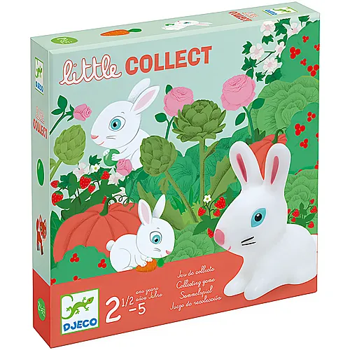 Djeco Spiele Little Collect (mult)