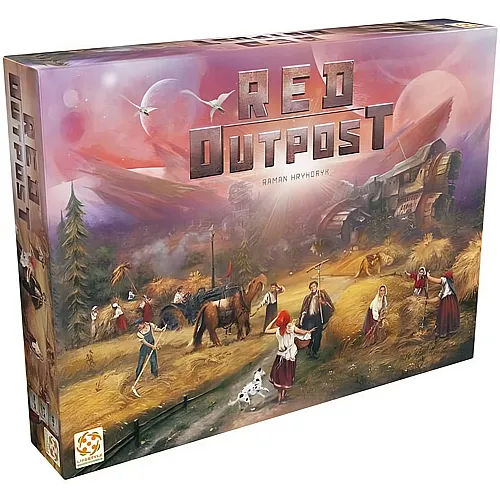 Lifestyle Boardgames Red Outpost - Deutsch