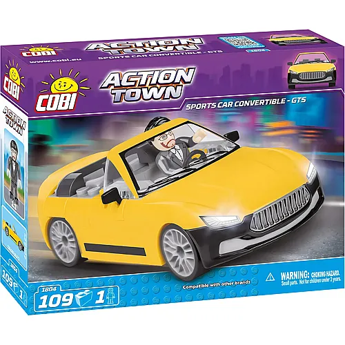 COBI Action Town Sports Car Convertible GTS 1804