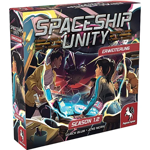 Pegasus Spiele Erweiterung Spaceship Unity Season 1.2 (DE)