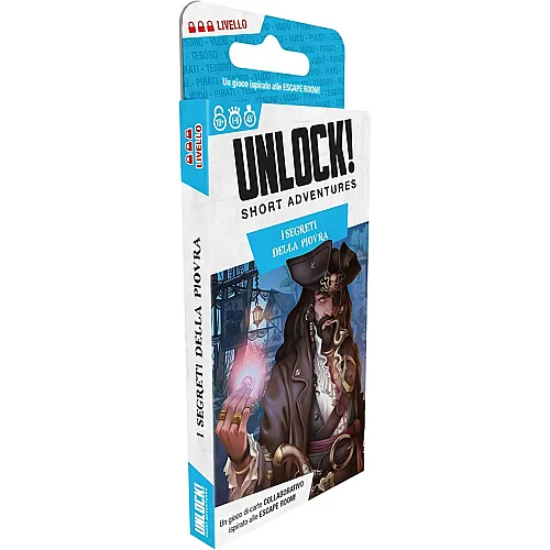 Space Cowboys Unlock! Short Adventures 6 - I Segreti Della Piovra - Italiano
