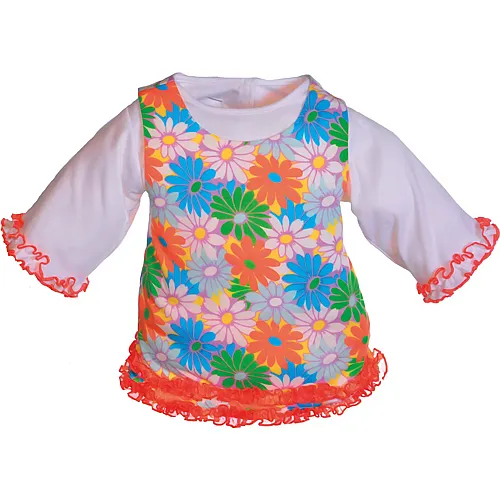 Living Puppets Menschen Gebl�mtes Kleid - 65 cm