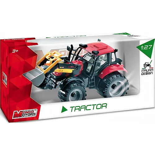 Mondo 1:27 Traktor ass. 25.5x10x12cm