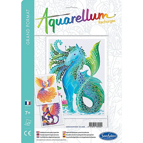 Sentosphere Aquarellum GM Nachf. Mythische Tiere (ml)